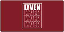 LYVEN XXL HERNÍ PODLOŽKA