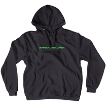 LyonheartEntertainment Green Logo Pull Over Hoodie