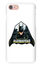 agedbatdad iPhone Phone Cases