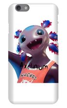 axolinium iPhone Phone Cases