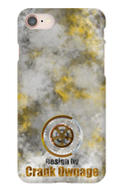 CrankOwnage iPhone Case - Smoky Gears