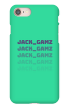 jack_gamz iPhone Phone Cases
