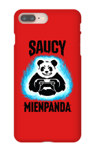 saucymienpanda iPhone Phone Cases
