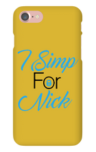 I Simp for Nick iPhone Style