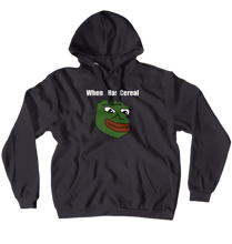 Pepe Has Cereal Hoodie