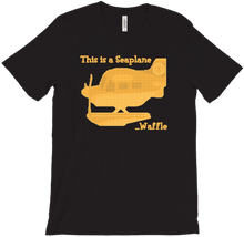 This is a Seaplane ...Waffle T-Shirt