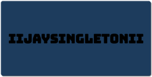 iijaysingletonii XXL Gaming Mousepad