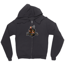 lonewolfancub Zip Up Hoodie