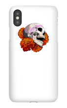 dama_muerte iPhone Phone Cases