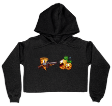 Pineapple Hate women's cropped hoodie
