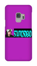 staticisdead Face Samsung Phone Cases