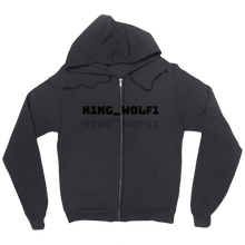 k1ng_w0lf1 Zip Up Hoodie