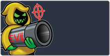 evil__lemonade XXL Gaming Mousepad