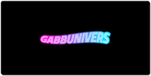 gabbunivers XXL Gaming Mousepad