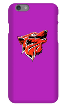 sirrwolfy iPhone Phone Cases
