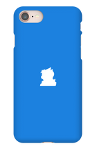 Funda iPhone Logo Blanco