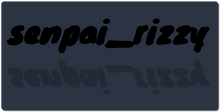 senpai_rizzy XXL Gaming Mousepad
