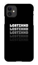 lostixhd iPhone Phone Cases