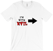 I'm with Evil T-Shirts