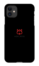 azn_ace1 iPhone Phone Cases
