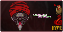 MAMBA PAD Gaming Mousepad