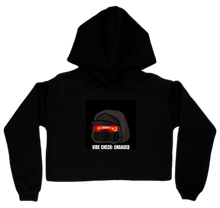 Vibe Check hoodie-women-cropped