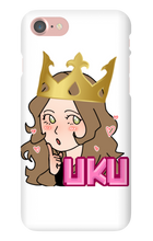 mizzqueenie iPhone Phone Cases