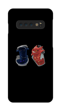 Red and Blue Samsung Phone Cases