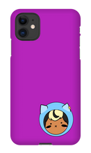 Blue Hoodie Iphone Case