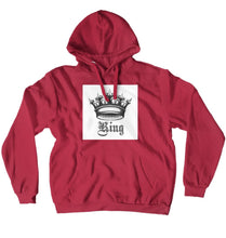 king_wolf Hoodies (No-Zip/Pullover)