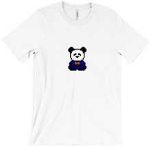 Taizen's Zazen Pixel Panda T-Shirts