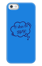 DRAMA iPhone Phone Cases