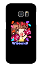 wisteriaK cheer Samsung Phone Cases