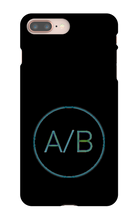 A/B iPhone Phone Cases
