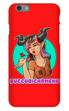 succubicarmen6 iPhone Phone Cases