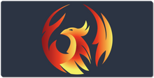 Professor Phoenix Large Logo XXL Gaming Mousepad