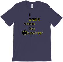 LAIRDforbes No Coffee T-Shirts