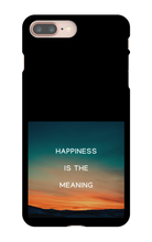 Happiness is the Meaning IPhone Cases