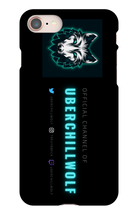 uberchillwolf iPhone Phone Cases