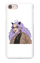 LadyRen666 iPhone Phone Cases