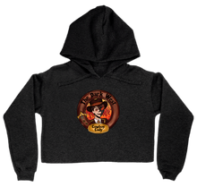 The Dark West Women’s Cropped Hoodie