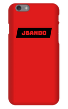jbando iPhone Phone Cases