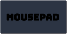 MOUSEPAD High-Quality XXL Gaming Mousepad