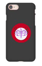 Fae's Xmas iPhone Case Red 1