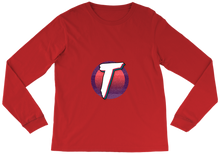 Long sleeve tee with logo