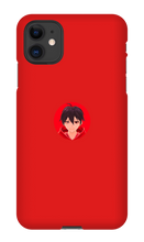 modernuchiha iPhone Phone Cases