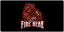 Fire Bear's XXL Gaming Mousepad
