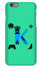 keekster_ Logo (Black) iPhone Phone Cases