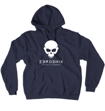 White Skull Hoodie