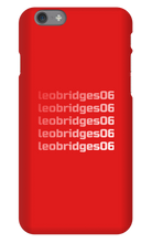 leobridges06 iPhone Phone Cases